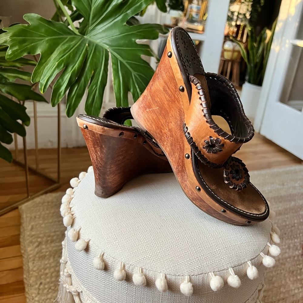 Jack Rogers Wedges